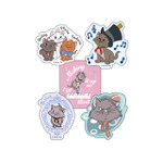 H賞 ダイカットステッカーセット（全8種）