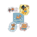 H賞 ダイカットステッカーセット（全8種）