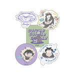 H賞 ダイカットステッカーセット（全8種）