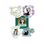 H賞 ダイカットステッカーセット（全8種）