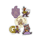 H賞 ダイカットステッカーセット（全8種）