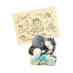 LAST賞 ぬいぐるみ付きブランケット（全1種）