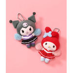 CHEER me ONコレクション「マイメロディ＆クロミ　チアぬいチャーム」