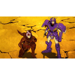 『鎧伝サムライトルーパー』第6話「離守舵跡」先行場面カット