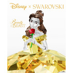 400万円超えの輝き…！「美女と野獣」×スワロフスキーから新作オブジェ登場！初ダンスシーンや魔法のバラも 画像