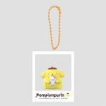 「ポムポムプリン はいっ！ポーズ！キーホルダー」ギューッとマフィン