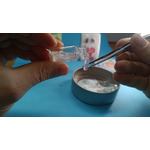 『花緑青が明ける日に』メイキング写真