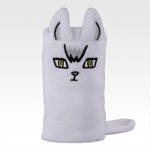 D賞 キタキツネふわふわブランケット