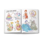 ミニ図鑑「学研のえほんずかん　おひめさまのずかん　きせかえシールつき」