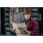 『ウォンカとチョコレート工場のはじまり』場面カット（C）2023 WBEI