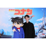 劇場版「名探偵コナン ハイウェイの堕天使」に国宝級俳優・横浜流星が出演！「自分のできることは全てやったつもりです！」 画像