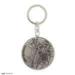 STRICT-G『機動戦士ガンダム 閃光のハサウェイ キルケーの魔女』メダルチャーム　クスィーガンダム