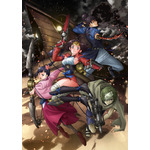 『甲鉄城のカバネリ』10周年記念ビジュアル　