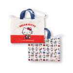 「サンリオキャラクターズ レトロレッスンバッグミニキーホルダー」(全5種)