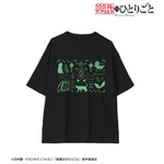 TVアニメ『薬屋のひとりごと』モチーフ柄 BIGシルエットTシャツ