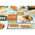 オチェーアノ（地中海料理） 東京ディズニーシー25 周年“スパークリング・ジュビリー” ブッフェ（ランチ・ディナー共通）