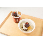 船橋屋／猫あんみつ