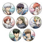 『新劇場版 銀魂 -吉原大炎上-』ローソンキャンペーン　オリジナルグッズ「缶バッジ」全8種