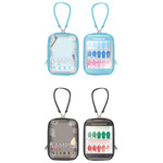 『新劇場版 銀魂 -吉原大炎上-』ローソンキャンペーン　オリジナルグッズ「ミニぬいポーチ」全2種