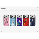 「エヴァンゲリオン x CASETiFY」コレクション「EVANGELION CUSTOM CHARACTERS CASE」