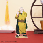 A賞　坂本クリアスタンド（全1種​／約17cm​）