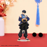 F賞　勢羽クリアスタンド（全1種​／約16cm）