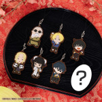 H賞　ラバーストラップ（6種＋シークレット1種​／約7cm）※種類は選べません