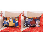 LH賞　アートクッション（全1種​／約45cm）