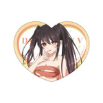 くじQ「TVアニメ『デート・ア・ライブV』～プレゼント・フォー・ユー～」H賞：クリアシートコレクション（ノーマル6種、レア6種）