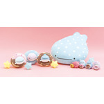 サンエックス「じんべえさん」ポップでカラフルなドーナツがモチーフ