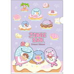 クリアホルダー（198円※税込）：A4サイズ