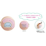 ドーナツ型ポーチ（2,530円※税込）：合皮製