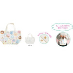 サンエックス「じんべえさん」ポップでカラフルなドーナツがモチーフ