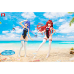 「無職転生II ～異世界行ったら本気だす～　Vivitフィギュア ロキシー・ミグルディア 競泳水着Ver.」＆「無職転生II ～異世界行ったら本気だす～　Vivitフィギュア エリス・ボレアス・グレイラット 競泳水着Ver.」