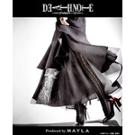 「DEATH NOTE」月やL、リュークがふわりと覗く…静謐な闇とエレガントな女性像を重ねて「MAYLA」ゴシックなスカート登場 画像