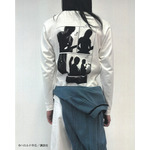 LIVE LONG TEE｜13,200円／Black, White｜S, M, L, XL