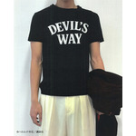 KOYUKI TEE｜8,800円／Black｜S, M, L, XL