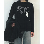 BECK LONG TEE｜11,000円／Black, Navy｜S, M, L, XL