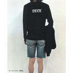 BECK LONG TEE｜11,000円／Black, Navy｜S, M, L, XL