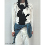 LIVE LONG TEE｜13,200円／Black, White｜S, M, L, XL