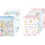 メモパッド（各385円※税込）：本文４種丁合