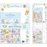 レターセット（495円※税込）：便せん封筒２種丁合