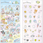 シール（各220円※税込）：キラキラ箔押し