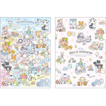 クリアホルダー（各198円※税込）：A4サイズ