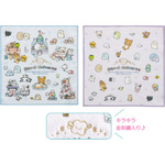 ミニタオル（各825円※税込）：金刺繍入り