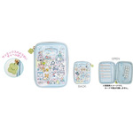 お薬手帳ポーチ（2,420円※税込）：合皮製・ラバーマスコット付・カードポケット付