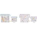 巾着（各660円※税込）：ポリエステル・W紐タイプ