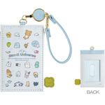 リール付パスケース（1,870円※税込）：合皮製