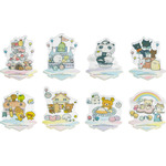 アクリルスタンドコレクション（各880円※税込）：全８種・アクリル樹脂製・封筒入り