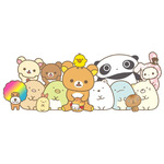 リラックマ、すみっコぐらし、たれぱんだ…サンエックスキャラクターが勢揃い！新テーマ「サンエックスタウン」のアイテムが登場♪